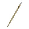 Hroty Steel Swiss Smooth Point Gold 40 mm