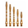 Designa Multiline Aluminium Shafts Regrooved Gold