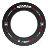 Plasma Dartboard Surround Light & Pro-line Original Black Surround Bundle