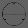 Plasma Dartboard Surround Light & Pro-line Original Black Surround Bundle