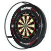 Plasma Dartboard Surround Light & Pro-line Original Black Surround Bundle
