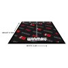 Winmau Pro Zone Compact Pro Portable Dart Mat