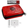 Pouzdro Winmau Armor G2 Dart Wallet Red
