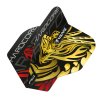 Letky Jonny Clayton Gold & Red Yin Yang Standard