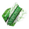 Letky Peter Wright Green & White Yin Yang Standard
