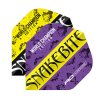Letky Peter Wright Purple & Yellow Yin Yang Standard