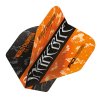 Letky Peter Wright Orange & Black Yin Yang Standard