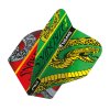 Letky Peter Wright Red & Green Yin Yang Standard