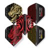 Sada letek Jonny Clayton Dart Flights Collection
