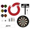Startovací Set XQ Max Deluxe Tournament Red Terč + Okruží + Doplňky
