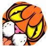 Letky Designa Motley Collection Standard No2 Tiger Face