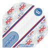 Letky Winmau Prism Zeta PDC V5 White Standard