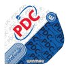 Letky Winmau Prism Zeta PDC V1 Blue/White Standard