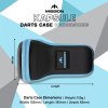 Pouzdro na šipky Mission EVA Kapsule Drop-in Case Black/Blue