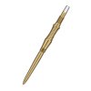 Hroty Steel Signature Swiss Point RST Gold 30 mm