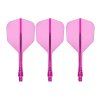 Mission FORCE 90 Vortex Flight & Shaft Neon Pink No6