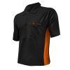 Tričko COOLPLAY DART SHIRT HYBRID black/orange