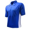 Tričko COOLPLAY HYBRID blue/white