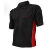 Tričko COOLPLAY HYBRID black/red