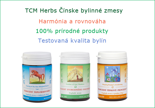 Bezpečnosť a kvalita produktov TCM Herbs