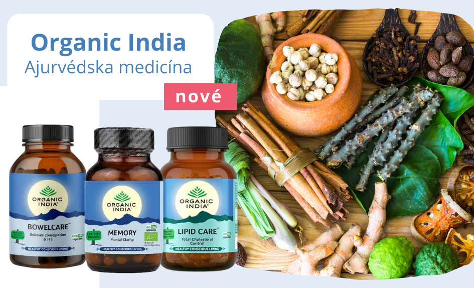Organic India Ajurvédska medicína