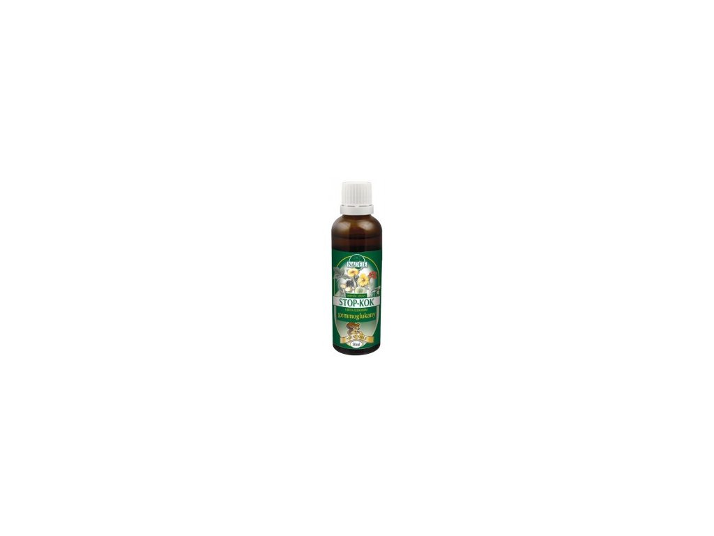 Stop kok - tinktúra s betaglukánom PG61 (Objem 50 ml)