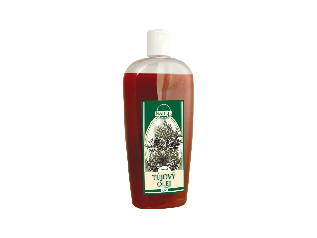 Tujový olej - Naděje (Obsah 500 ml)