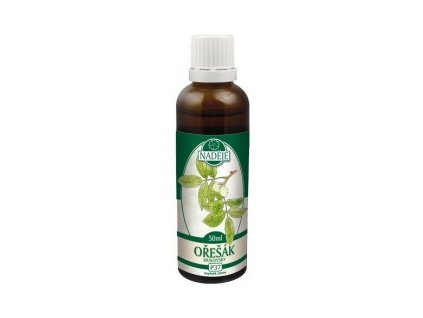 Orech vlašský - tinktúra z púčikov P37 (Objem 50 ml)