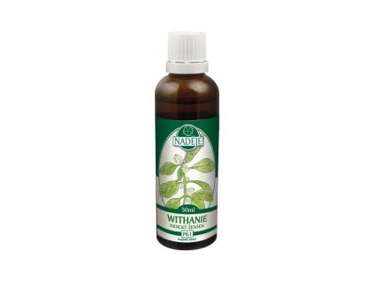 Withania somnifera - tinktúra z púčikov P61 (Objem 50 ml)