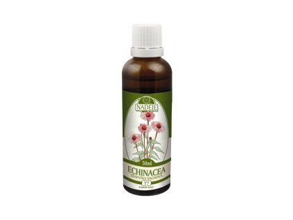 Echinacea - tinktúra z bylín T7 (Objem 50 ml)