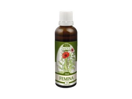 Femina - tinktúra z bylín T9 (Objem 50 ml)