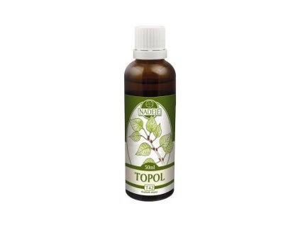 Topoľ - tinktúra z bylín T42 (Objem 50 ml)