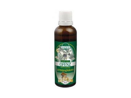 Ofenz - tinktúra s betaglukánom TG51 (Objem 50 ml)