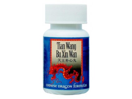 TIAN WANG BU XIN WAN - ELIXÍR NEBESKÉHO CÍSARA (Objem 200 guľôčok/ 33g)