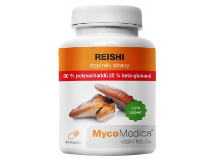 reishi vysoka koncentracia mycoomedica