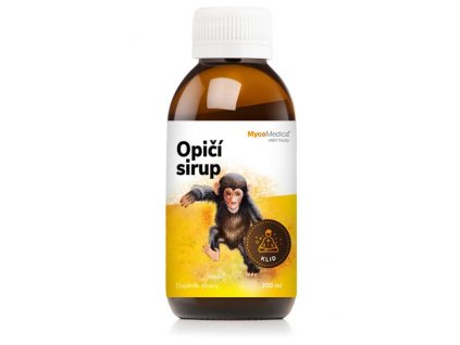 opici sirup mycomedica