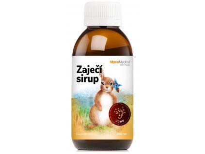 zajaci sirup mycomedica new