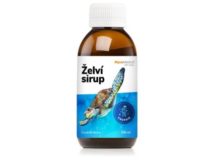 korytnaci sirup mycomedica