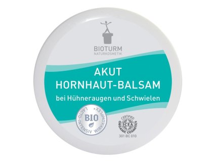 bioturm balzam na zrohovatenu pokozku chodidiel 889