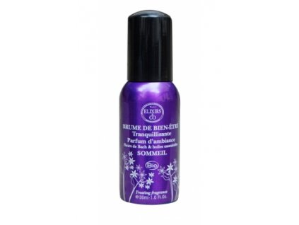 Interiérový parfém Spánok BIO Bachove esencie (Obsah 100 ml)