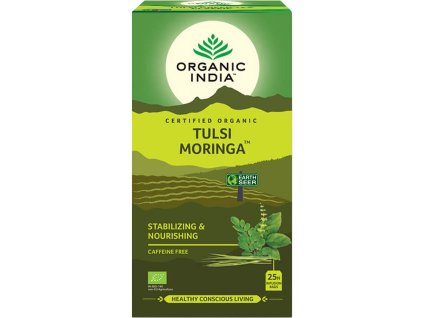 Tulsi Moringa Organic India