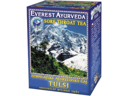 Ajurvédsky čaj TULSI - Everest Ayurveda (Objem 100 g)