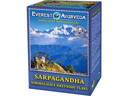 Sarpagandha sypany caj Everest Ayurveda