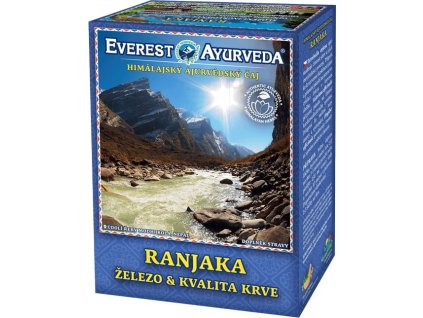 Ranjaka sypany caj Everest Ayurveda