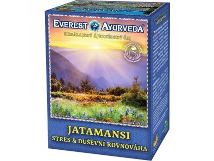 Jatamansi sypany caj Everest Ayurveda