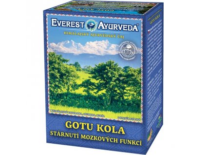 Gotu Kola sypany caj Everest Ayurveda