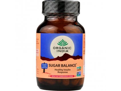 Sugar Balance kapsuly Organic India