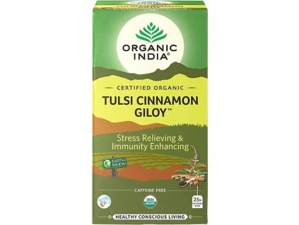 tulsi cinnamon giloy organic india