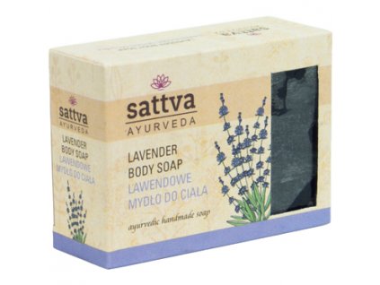 Bylinné mydlo s levanduľou