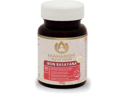 maharishi ayurveda iron rasayana